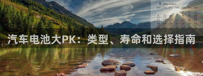 优发国际官网网站入口：汽车电池大PK：类型、寿命和选择指南