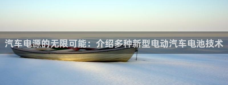 优发国际是大平台吗是真的吗：汽车电源的无限可能：介绍多种新型电动汽车电池技术