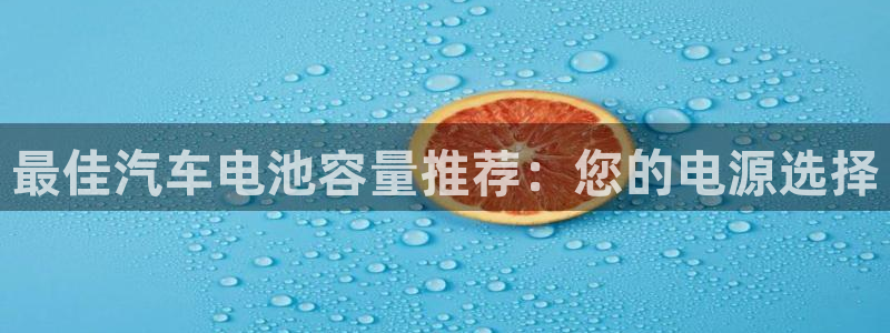 优发国际手机登录下载安装：最佳汽车电池容