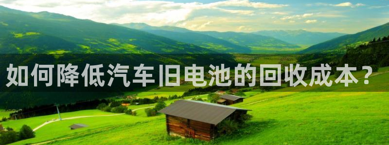 优发国际下载安装app：如何降低汽车旧电池的回收成本？
