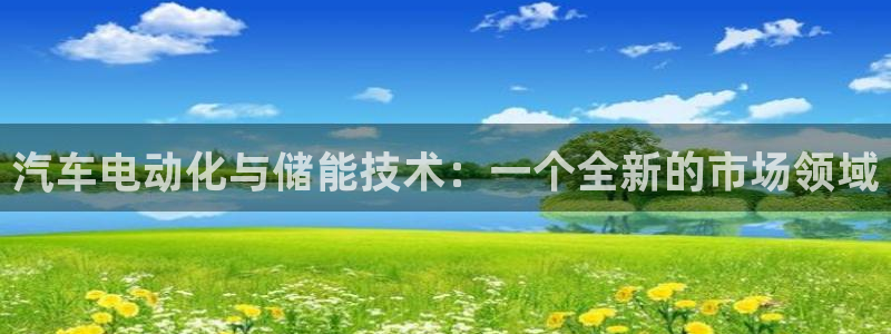 优发国际安卓版下载安装最新版：汽车电动化