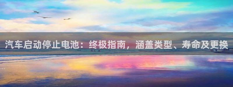 优发国际登陆：汽车启动停止电池：终极指南，涵盖类型、寿命及更换