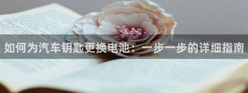 优发国际手机app下载安装最新版：如何为汽车钥匙更换电池：一步一步的详细指南