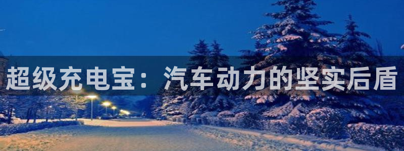 优发国际官方网手机版：超级充电宝：汽车动力的坚实后盾
