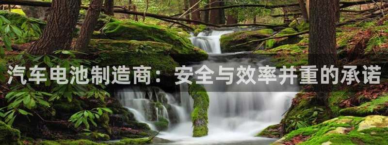优发国际网站178：汽车电池制造商：安全与效率并重的承诺