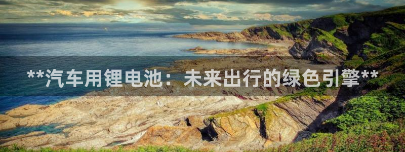 优发国际手机版唯一官网：**汽车用锂电池：未来出行的绿色引擎**