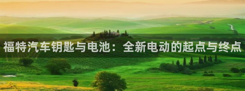 优发国际的官网是什么软件：福特汽车钥匙与